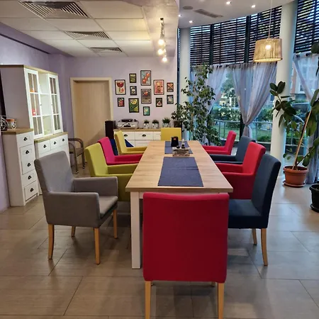 Pool View Studio, Pollo Resort, Sunny Lägenhetshotell Slăntjev Brjag