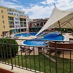 Aparthotel Pool View Studio, Pollo Resort, Sunny Slantschew brjag