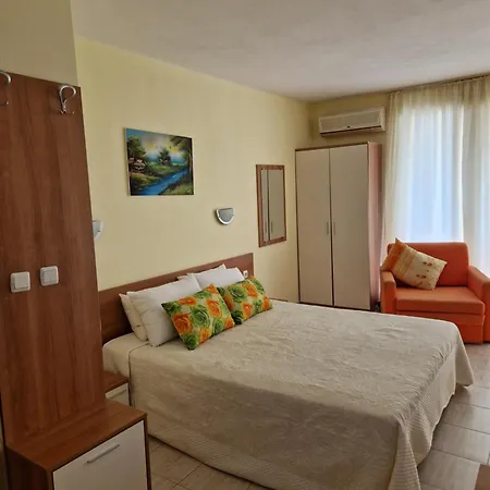 Pool View Studio, Pollo Resort, Sunny Beach Апарт-отель Солнечный берег