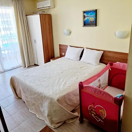 Pool View Studio, Pollo Resort, Sunny Beach Солнечный берег
