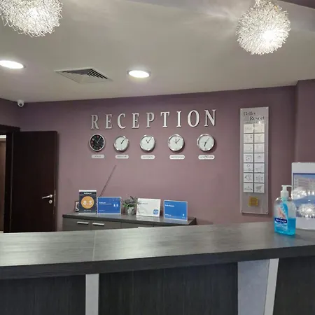 Апарт-отель Pool View Studio, Pollo Resort, Sunny Beach Солнечный берег