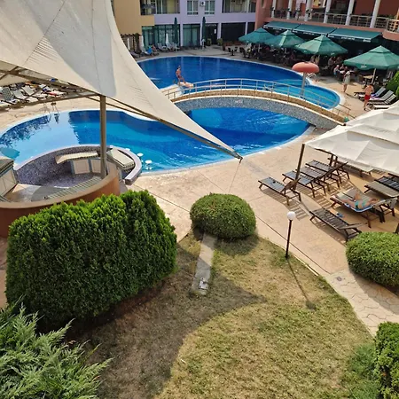 Pool View Studio, Pollo Resort, Sunny 3* Slantschew brjag