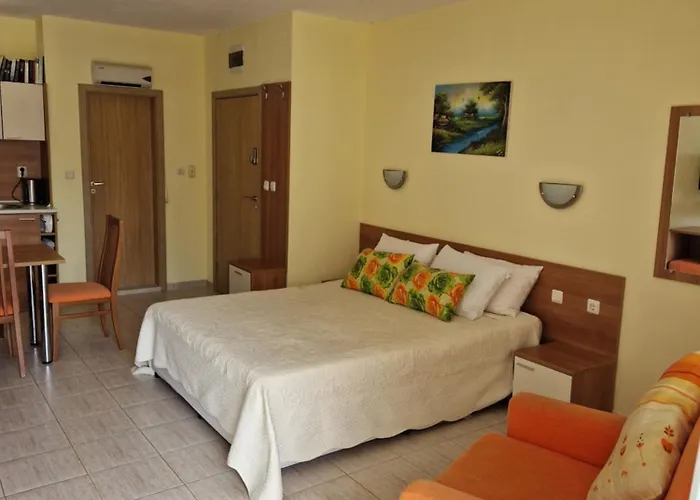 Lejlighedshotel Pool View Studio, Pollo Resort, Sunny Sunny Beach