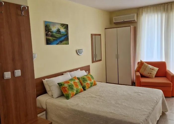 Pool View Studio, Pollo Resort, Sunny Lejlighedshotel Sunny Beach