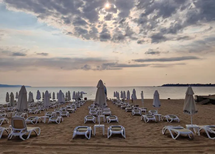 Lejlighedshotel Pool View Studio, Pollo Resort, Sunny Sunny Beach