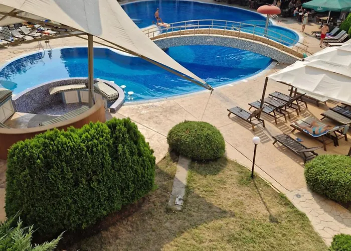 Pool View Studio, Pollo Resort, Sunny 3* Sunny Beach