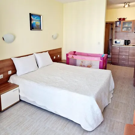 アパートホテル Pool View Studio, Pollo Resort, Sunny Beach