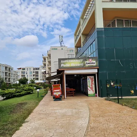 Pool View Studio, Pollo Resort, Sunny Beach アパートホテル 3*