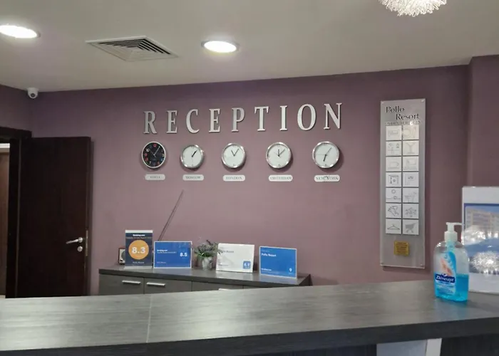 公寓式酒店 Pool View Studio, Pollo Resort, Sunny 阳光海滩