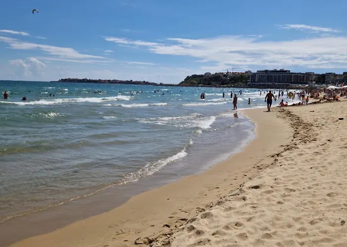 公寓式酒店 Pool View Studio, Pollo Resort, Sunny 3*