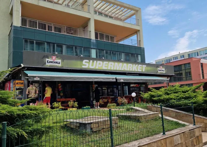 公寓式酒店 Pool View Studio, Pollo Resort, Sunny 阳光海滩